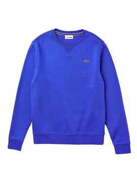 Sudadera Lacoste SH7613 Azul Hombre