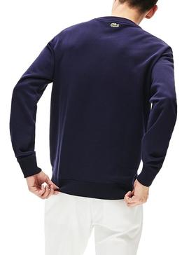 Sudadera Lacoste SH8807 Marino Hombre