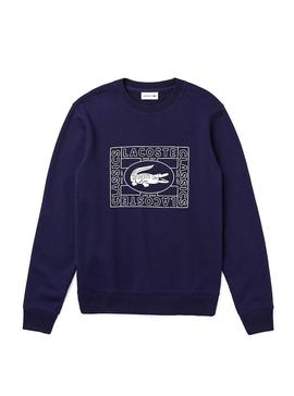 Sudadera Lacoste SH8807 Marino Hombre