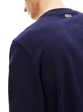 Sudadera Lacoste SH8807 Marino Hombre