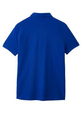 Polo Ralph Lauren Basic Azul Electrico Hombre