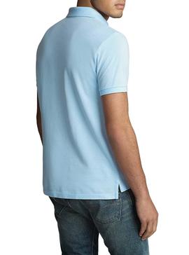 Polo Ralph Lauren Basic Azul Claro para Hombre