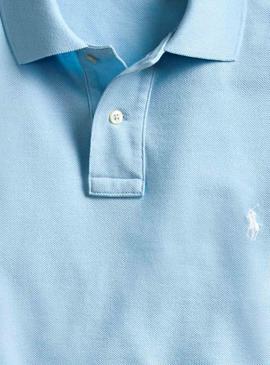 Polo Ralph Lauren Basic Azul Claro para Hombre