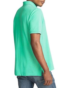 Polo Ralph Lauren Basic Verde para Hombre