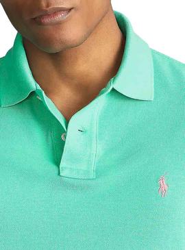 Polo Ralph Lauren Basic Verde para Hombre