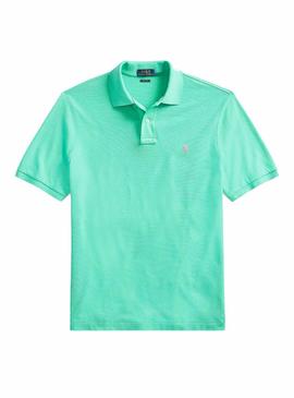 Polo Ralph Lauren Basic Verde para Hombre