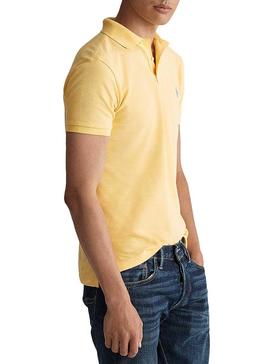 Polo Ralph Lauren Basic Amarillo para Hombre