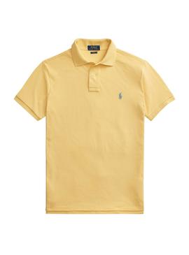 Polo Ralph Lauren Basic Amarillo para Hombre