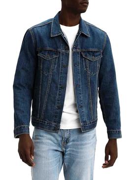 Chaqueta Levis The Trucker Azul Hombre