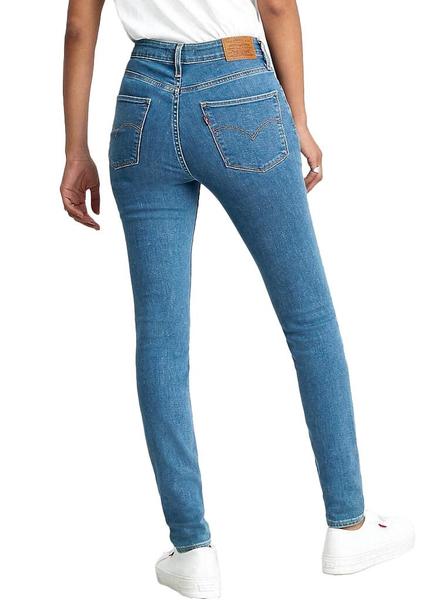 Pantalón Levis 721 High Rise Azul Mujer