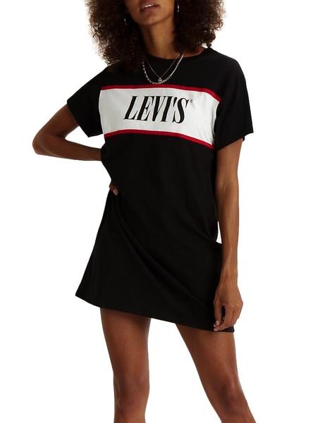 Levis Serif Negro Mujer