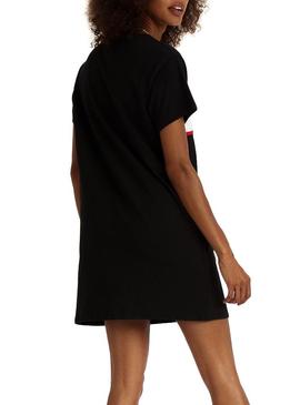 Vestido Levis Serif Logo Negro Mujer