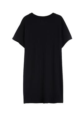 Vestido Levis Serif Logo Negro Mujer