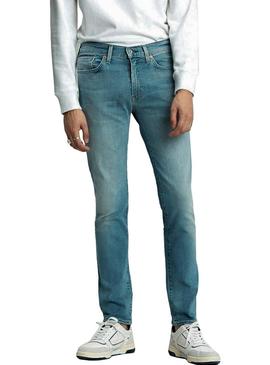 Pantalón Vaquero Levis 511 Slim Azul Hombre