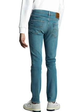 Pantalón Vaquero Levis 511 Slim Azul Hombre