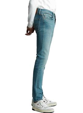 Pantalón Vaquero Levis 511 Slim Azul Hombre