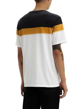 Camiseta Levis The Original Tee Blanco Hombre