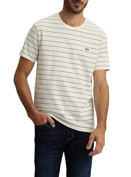 Camiseta Levis Original Rayas Hombre