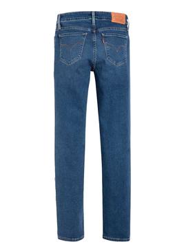 Pantalon Vaquero Levis 712 Slim Mid Mujer