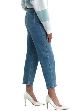 Pantalon Vaquero Levis Ribcage Mujer