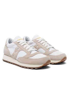 Zapatillas Saucony Jazz Original Vintage Beige W