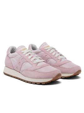 Zapatillas Saucony Jazz Original Vintage Rosa W