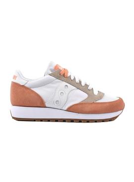 Zapatillas Saucony Jazz Original Vintage Blanco W