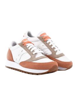 Zapatillas Saucony Jazz Original Vintage Blanco W