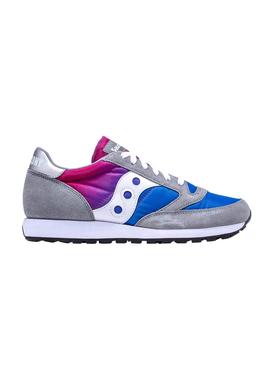 Zapatillas Saucony Jazz Original Vintage GRY Mujer