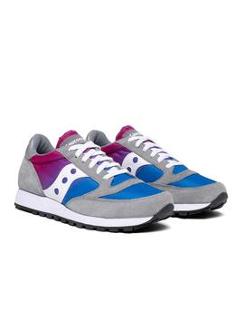 Zapatillas Saucony Jazz Original Vintage GRY Mujer