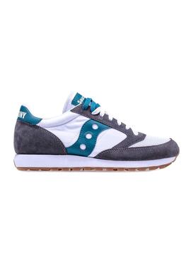 Zapatilla Saucony Jazz Original Vintage GRY Hombre