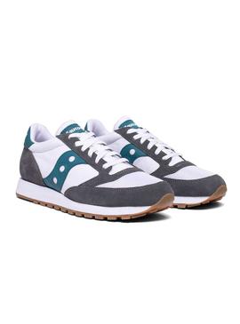 Zapatilla Saucony Jazz Original Vintage GRY Hombre