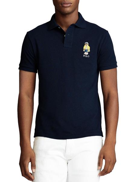 polo ralph lauren oso hombre