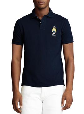 Polo Polo Ralph Lauren Oso Marino Hombre