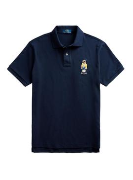 Polo Polo Ralph Lauren Oso Marino Hombre