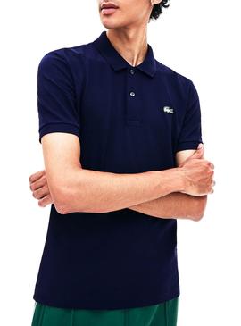 Polo Lacoste Live Unisex Marino