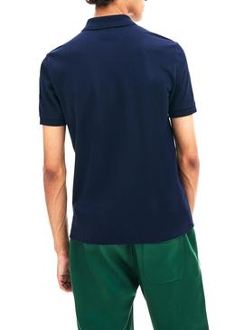 Polo Lacoste Live Unisex Marino