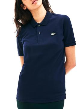 Polo Lacoste Live Unisex Marino