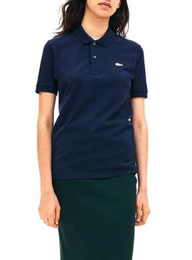 Polo Lacoste Live Unisex Marino