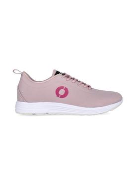 Zapatillas Ecoalf Oregon Rosa Para Mujer