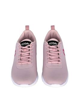 Zapatillas Ecoalf Oregon Rosa Para Mujer