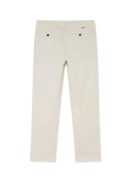 Pantalon Hackett Chino Beige Hombre