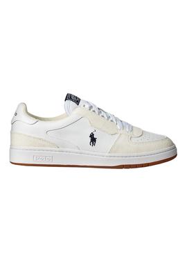 Zapatillas Polo Ralph Lauren Athletic Blanco 