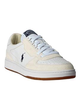 Zapatillas Polo Ralph Lauren Athletic Blanco 