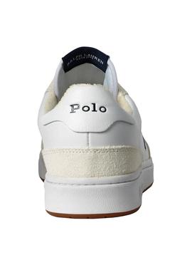 Zapatillas Polo Ralph Lauren Athletic Blanco 