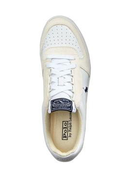 Zapatillas Polo Ralph Lauren Athletic Blanco 