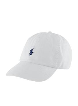 Gorra Polo Ralph Lauren Basic Blanco