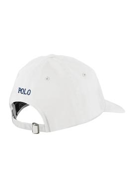 Gorra Polo Ralph Lauren Basic Blanco