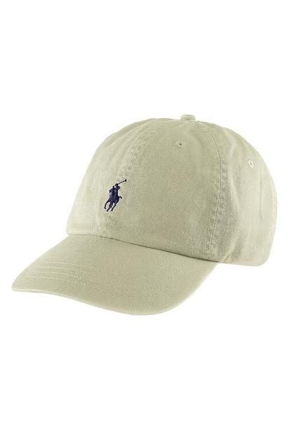 Gorra Polo Lauren Basic Beige