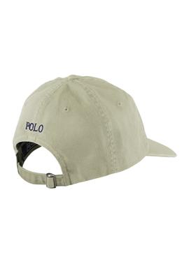 Gorra Polo Ralph Lauren Basic Beige